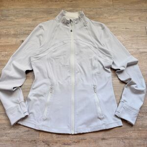 Lululemon Define Jacket Size 12 Stargaze Full Zip Thumbhole Yoga Athleisure